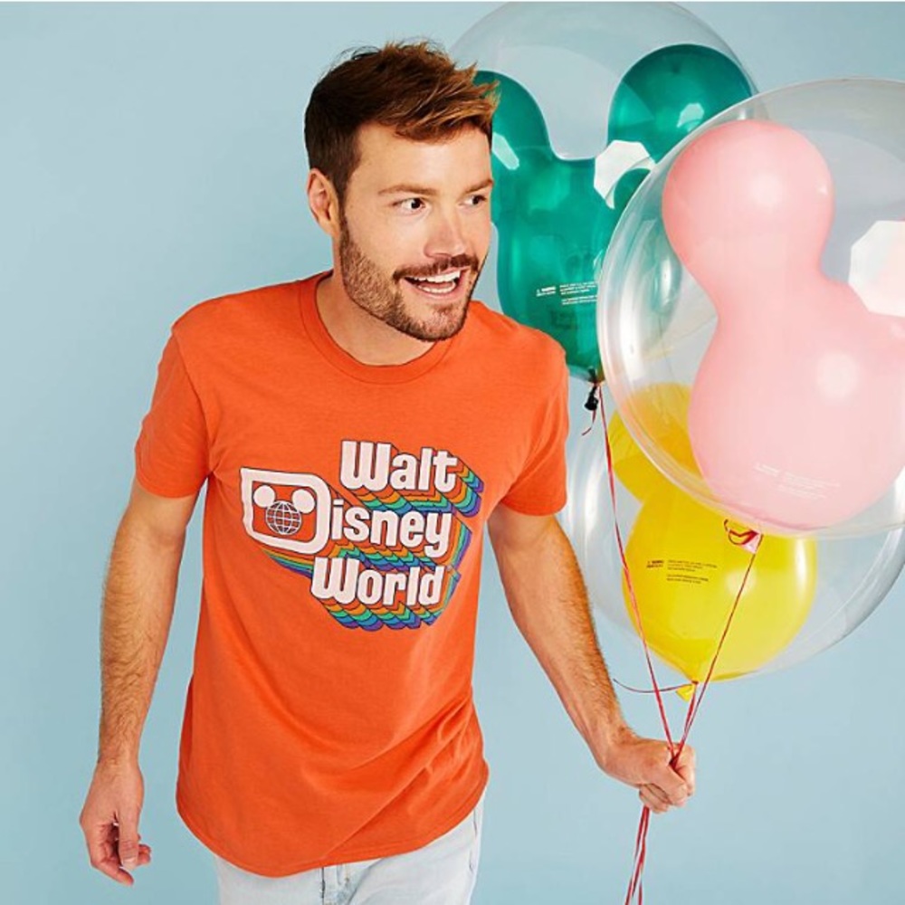 ^ SALE ^ Walt Disney World Retro Logo Shirt